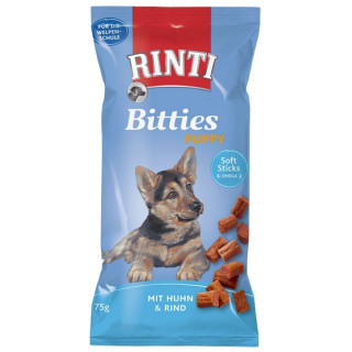 Rinti Bitties Puppy Huhn & Rind - kurczak i wołowina 75g