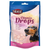 Trixie Dropsy jogurtowe z witaminami dla psa saszetka 200g [31643]