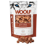 Woolf Soft Beef Chunkies 100g