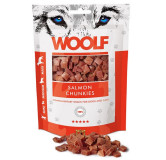 Woolf Soft Salmon Chunkies 100g