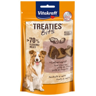 Vitakraft Dog Treaties Bits - Smaczne Kawałki - wątroba 120g [2328807]