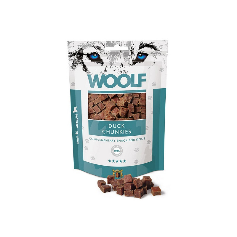 Woolf Soft Duck Chunkies 100g