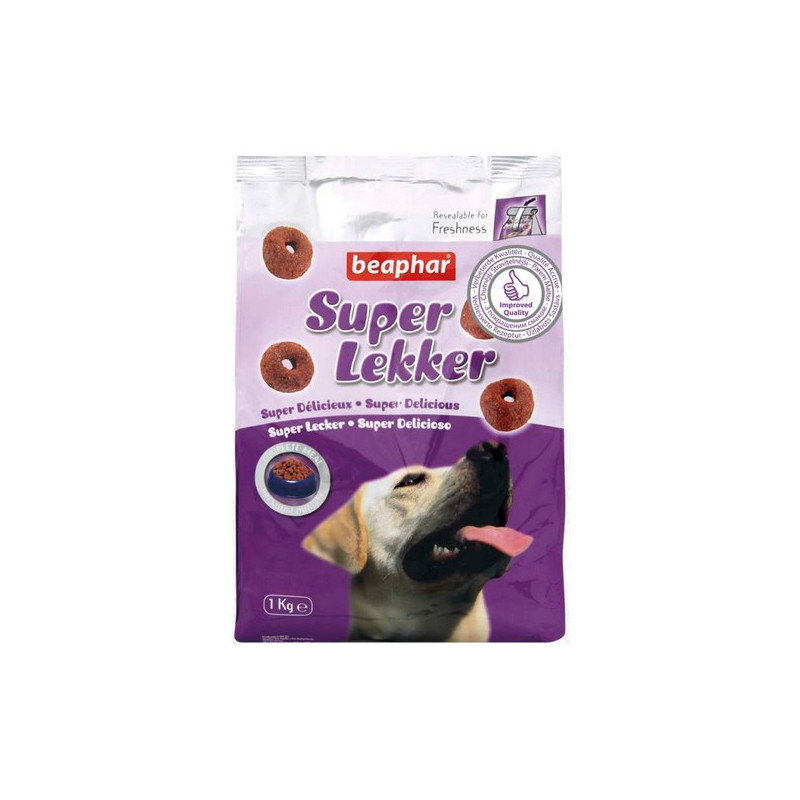 Beaphar Super Lekker Dog 1kg