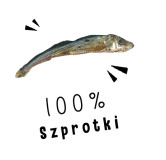 Paka Zwierzaka Szprotki 100% 60g