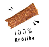 Paka Zwierzaka Stripsy Królik 100% 70g