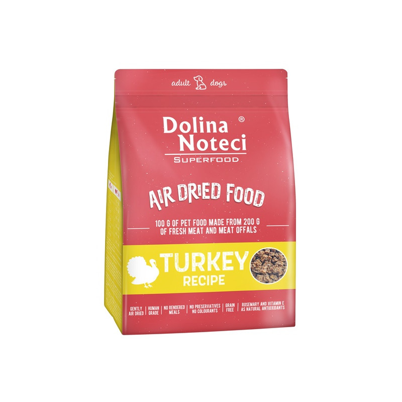 Dolina Noteci Superfood Air Dried Pies Danie z indyka 1kg