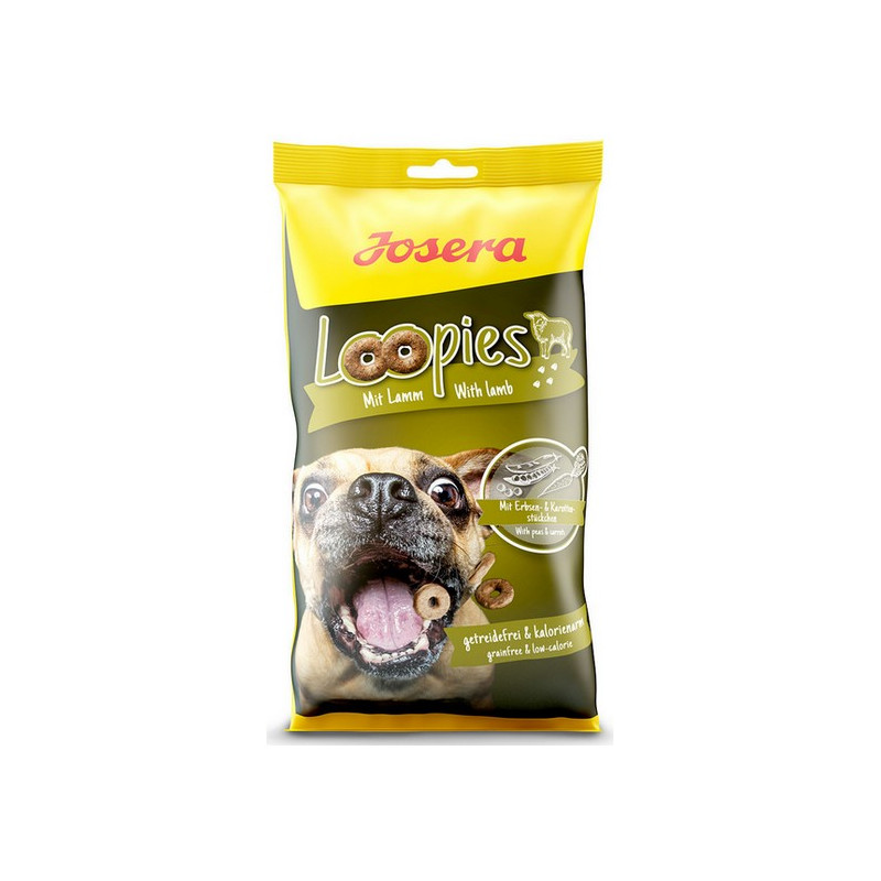 Josera Loopies Przysmak z jagnięciną 150g