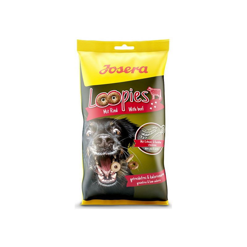 Josera Loopies Przysmak z wołowiną 150g