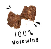 Paka Zwierzaka Chunkies Wołowina 100% 70g