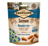 Carnilove Dog Snack Fresh Crunchy Salmon+Blueberries 200g