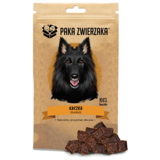 Paka Zwierzaka Chunkies Kaczka 100% 70g