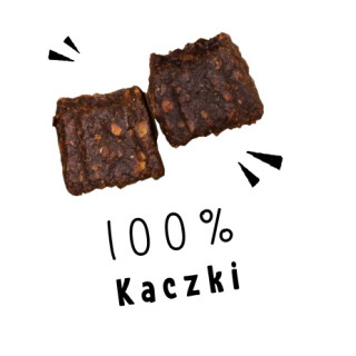 Paka Zwierzaka Chunkies Kaczka 100% 70g