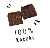 Paka Zwierzaka Chunkies Kaczka 100% 70g