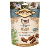 Carnilove Dog Snack Fresh Soft Trout+Dill 200g