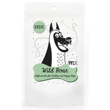 Paka Zwierzaka PEPE Mini Chunkies Wild Boar (dzik) 70g