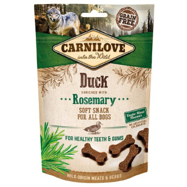 Carnilove Dog Snack Fresh Soft Duck+Rosemary 200g