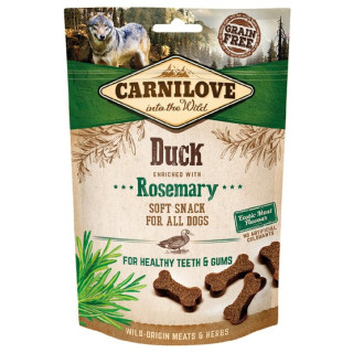 Carnilove Dog Snack Fresh Soft Duck+Rosemary 200g