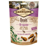 Carnilove Dog Snack Fresh Soft Quail+Oregano 200g