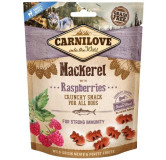 Carnilove Dog Snack Fresh Crunchy Mackerel+Raspberries 200g