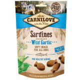 Carnilove Dog Snack Fresh Soft Sardines+Wild Garlic 200g