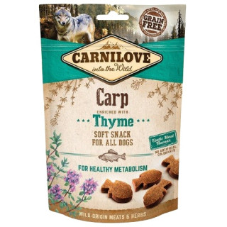 Carnilove Dog Snack Fresh Soft Carp+Thyme 200g