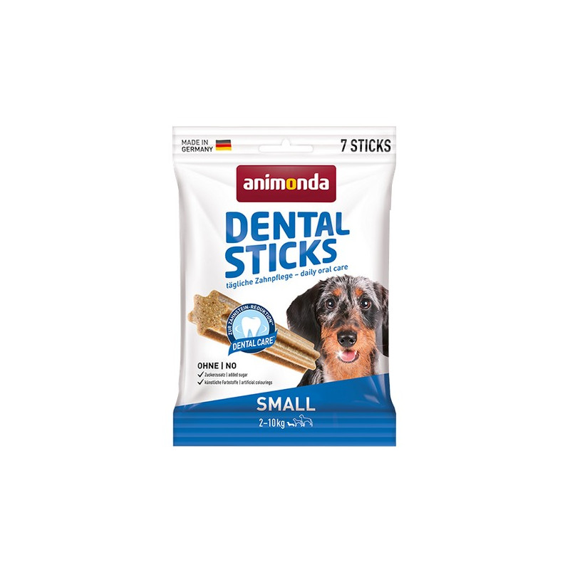 Animonda Dental Sticks Small 2-10kg 7szt