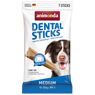 Animonda Dental Sticks Medium 10-25kg 7szt