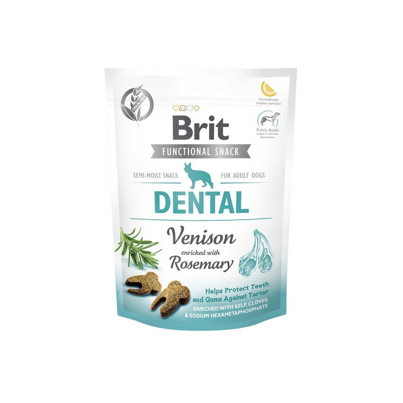 Brit Functional Snack Dental Venison 150g