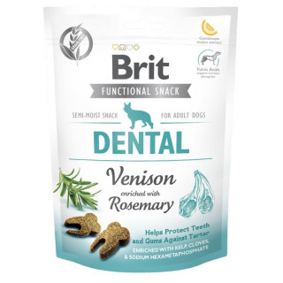 Brit Functional Snack Dental Venison 150g