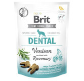 Brit Functional Snack Dental Venison 150g