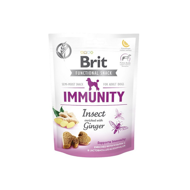 Brit Functional Snack Immunity Insect 150g