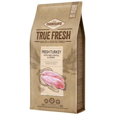 Carnilove Dog True Fresh Turkey Adult - indyk 4kg