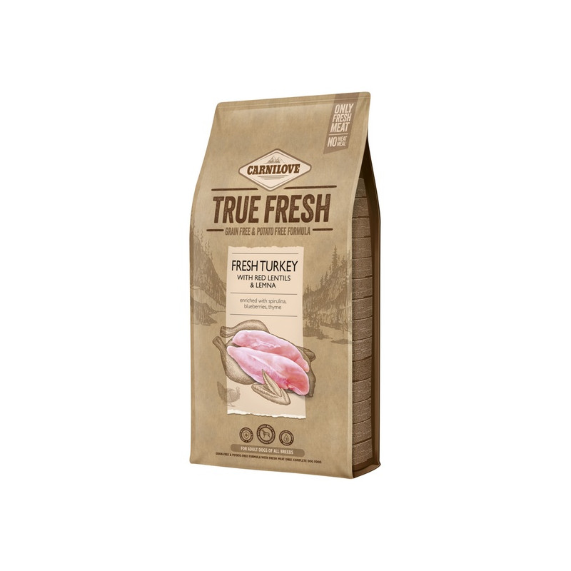 Carnilove Dog True Fresh Turkey Adult - indyk 4kg