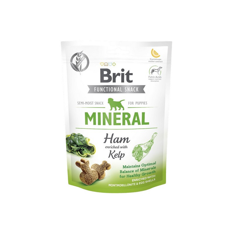 Brit Functional Snack Mineral Ham Puppy 150g