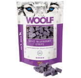 Woolf Soft Blueberry Strips 100g