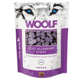 Woolf Soft Blueberry Strips 100g