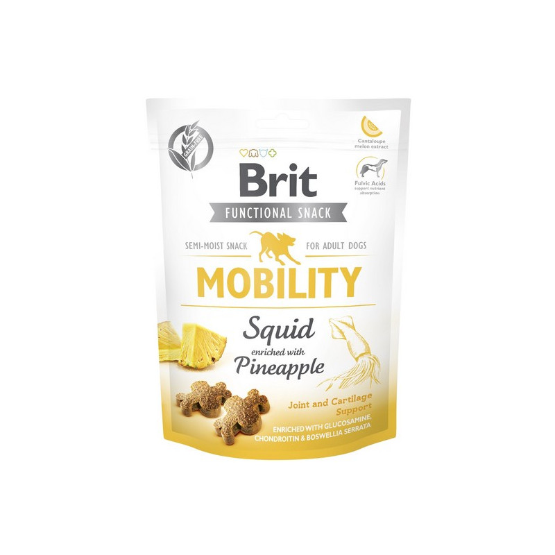 Brit Functional Snack Mobility Squid 150g