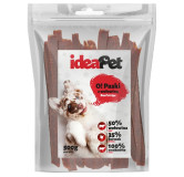 IdeaPet Paski z wołowiną 500g