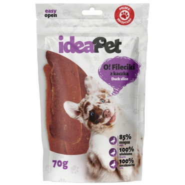 IdeaPet O! Fileciki z kaczką 70g