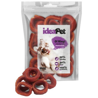 IdeaPet Ringi z kaczką i rybą 500g