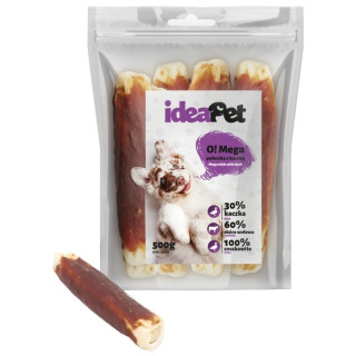 IdeaPet Pałeczka z kaczką XL 500g