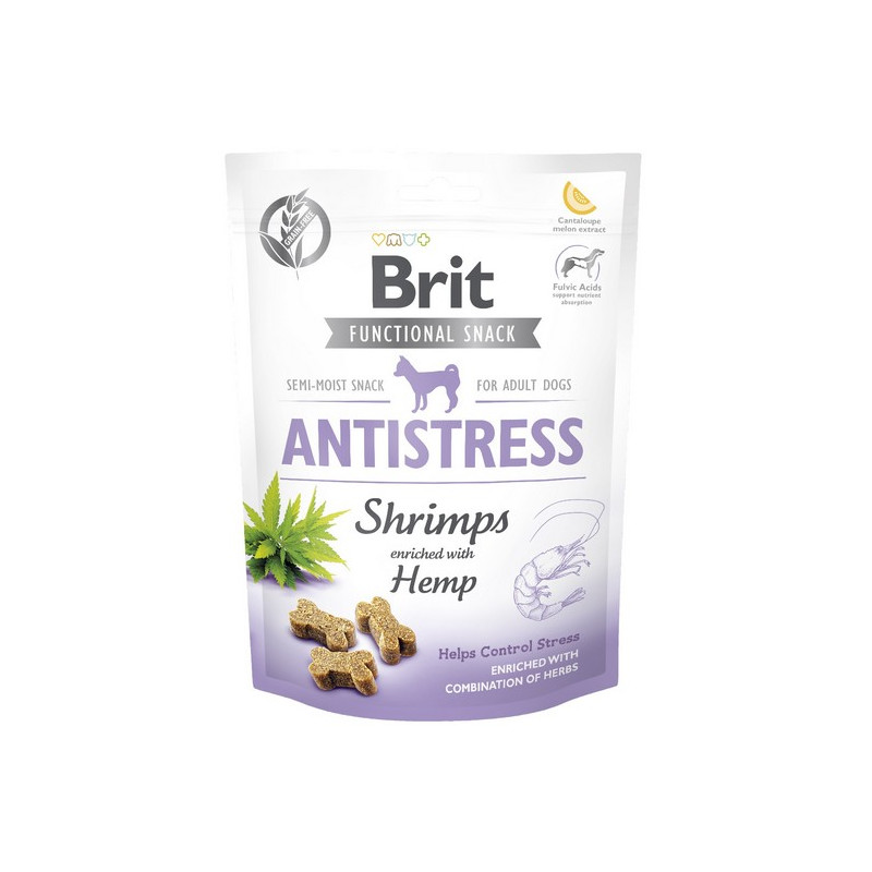 Brit Functional Snack Antistress Shrimp 150g