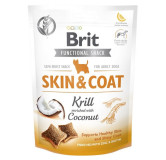 Brit Functional Snack Skin&Coat Krill 150g