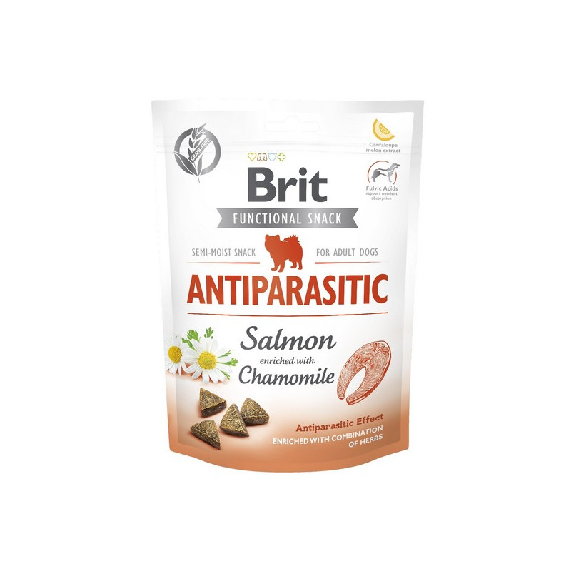 Brit Functional Snack Antiparasitic 150g