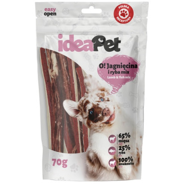 IdeaPet O! Jagnięcina i ryba mix 70g