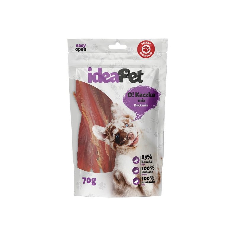 IdeaPet O! Kaczka mix 70g