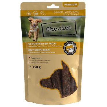 Chewies Meat Strips Maxi Wołowina 150g