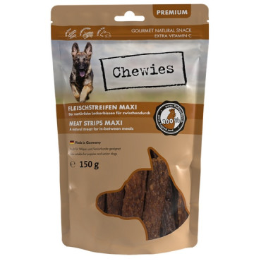 Chewies Meat Strips Maxi Drób 150g