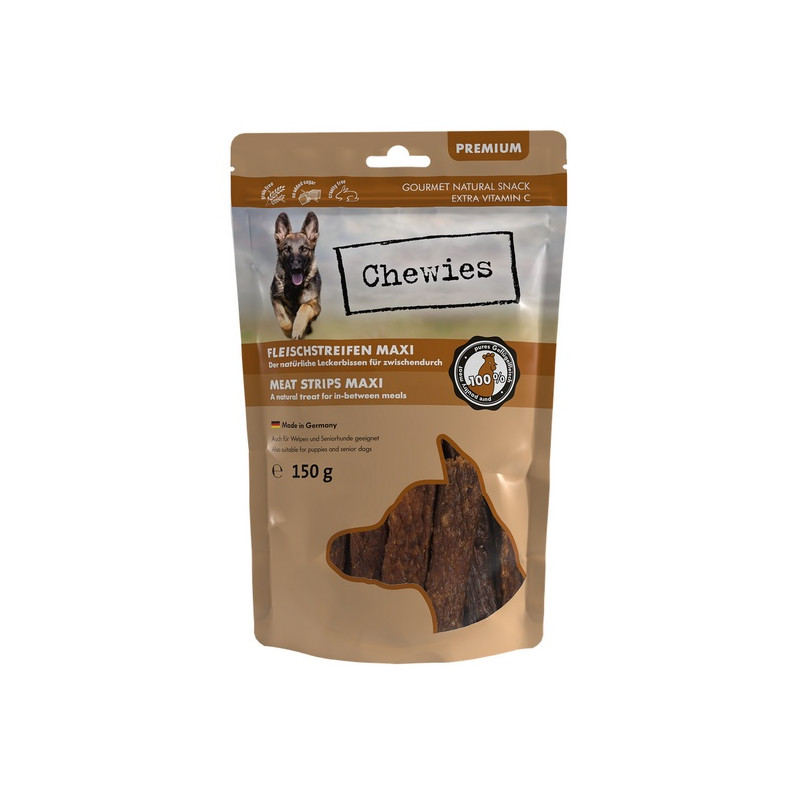 Chewies Meat Strips Maxi Drób 150g