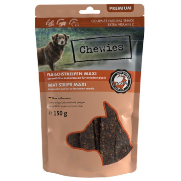 Chewies Meat Strips Maxi Dziczyzna 150g